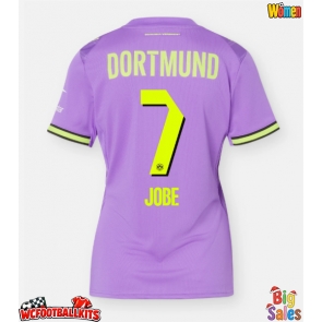 Borussia Dortmund Jobe Bellingham #7 Replica Third Stadium Shirt for Women 2026-27 Short Sleeve